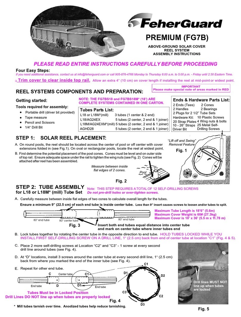FeherGuard PREMIUM Assembly instructions