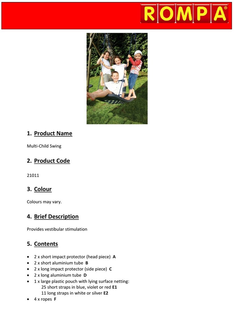 Rompa 21011 User manual Rompa 21011 User manual