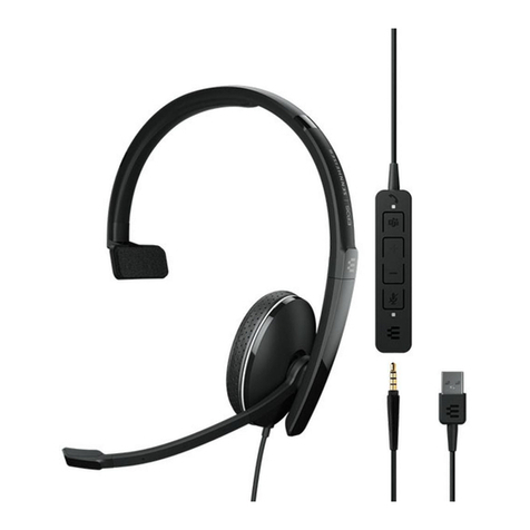 Sennheiser EPOS ADAPT 135T USB II quick guide