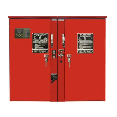 Firetrol FTA740 Series Installation and maintenance guide