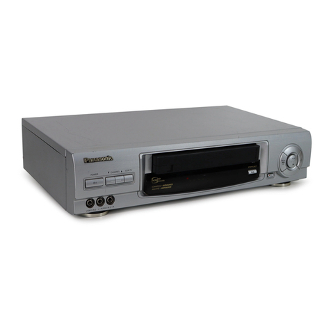 Panasonic Omnivision PV-V4621 User manual Panasonic Omnivision PV-V4621 User manual