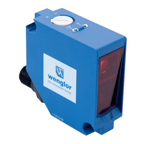 Wenglor P1PK Series User manual