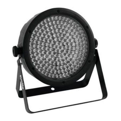 EuroLite AKKU SLS-180 RGBA Spot user manual