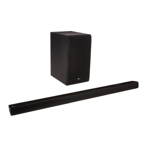 LG Music Flow SJ6B User manual