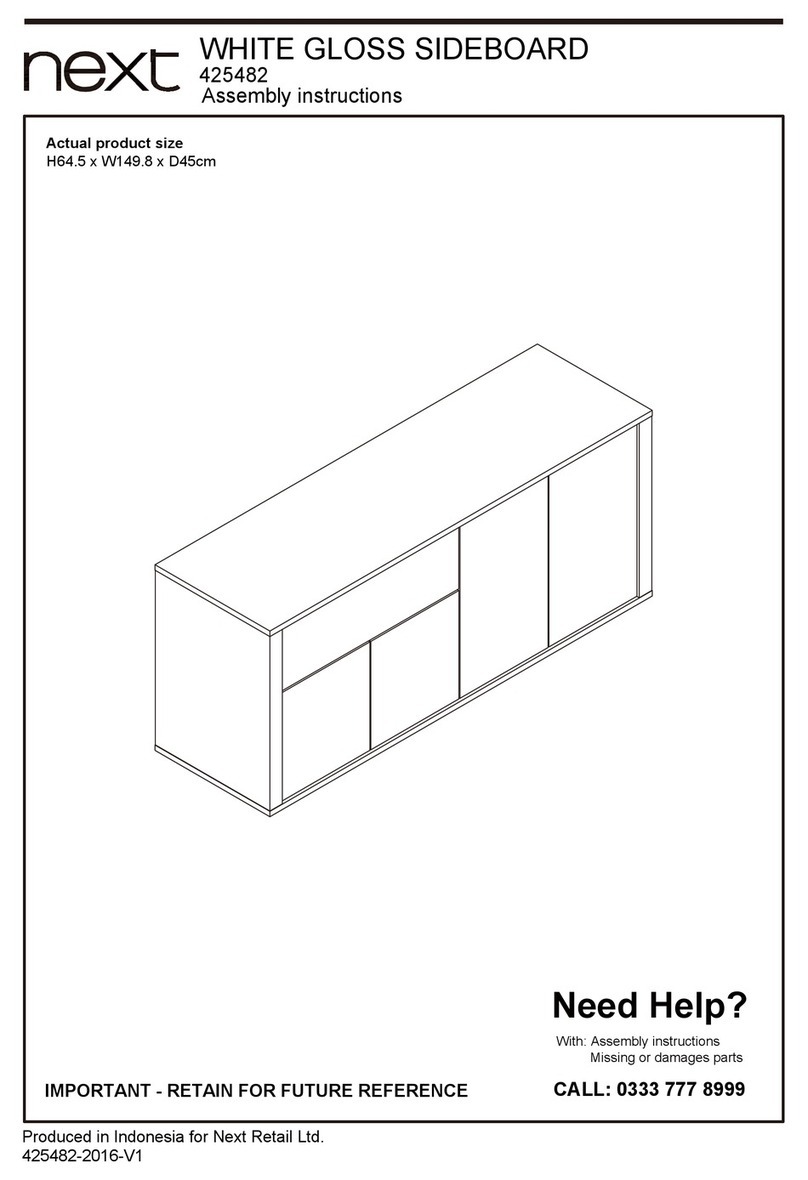 Next 425482 User manual Next 425482 User manual