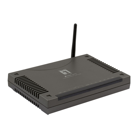 LevelOne WBR-3470 user manual