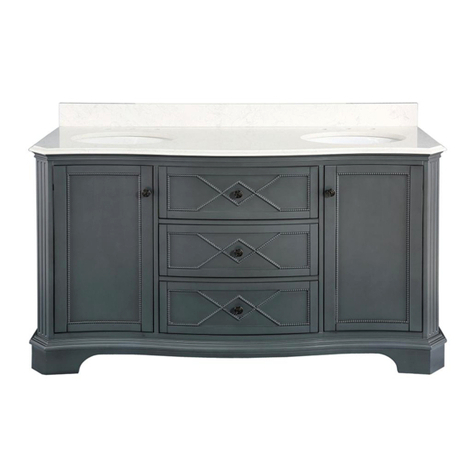 Home Decorators Collection RMGRVT6122D Use and care guide