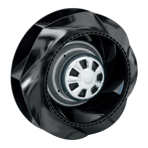 Ebmpapst R3G250-RE09-05 User manual