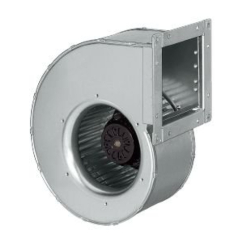 Ebmpapst G4D225-FK10-03 User manual