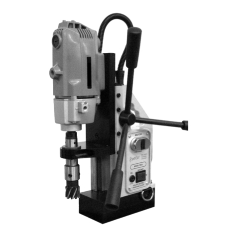 POWERBOR PB320 owner's manual