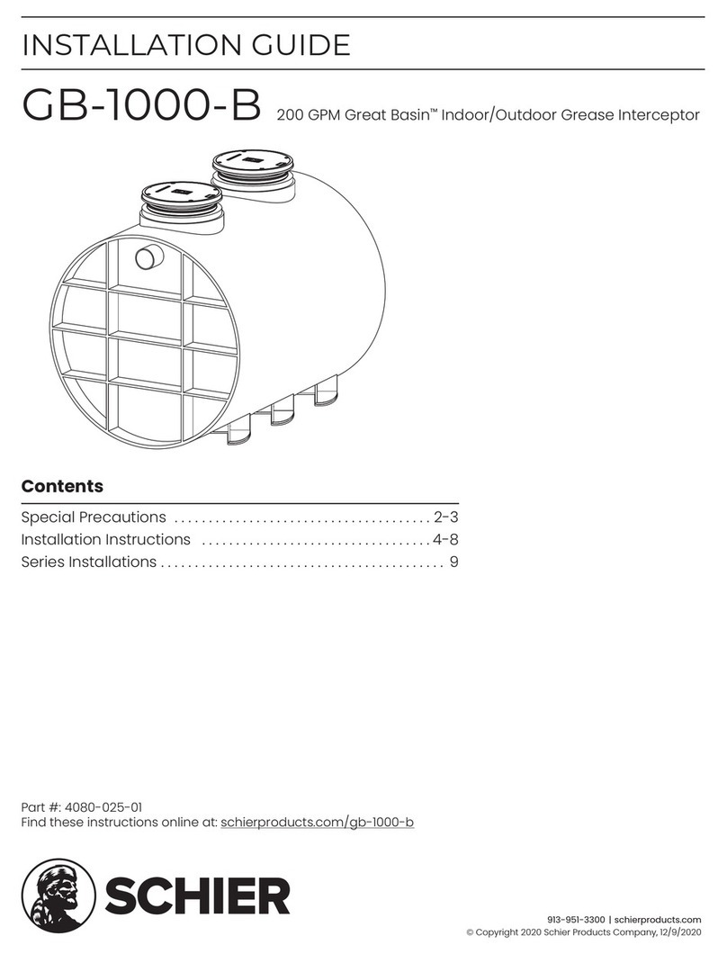 Schier GB-1000-B installation guide