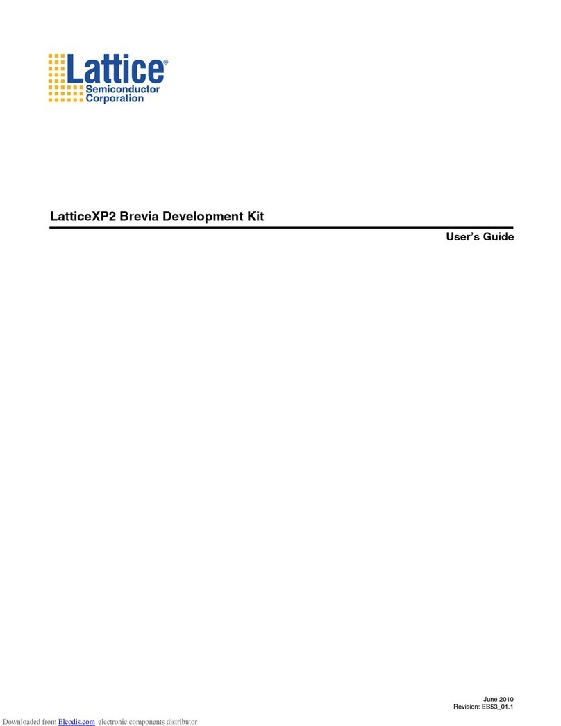 Lattice Semiconductor LatticeXP2 user guide