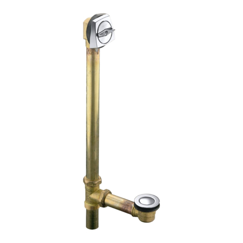Kohler K-7163 Assembly instructions