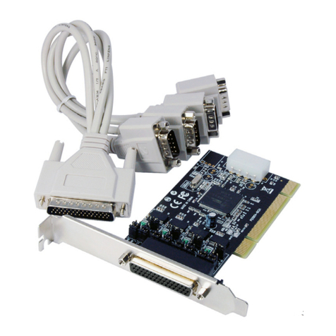 StarTech.com PCI4S954PW User manual
