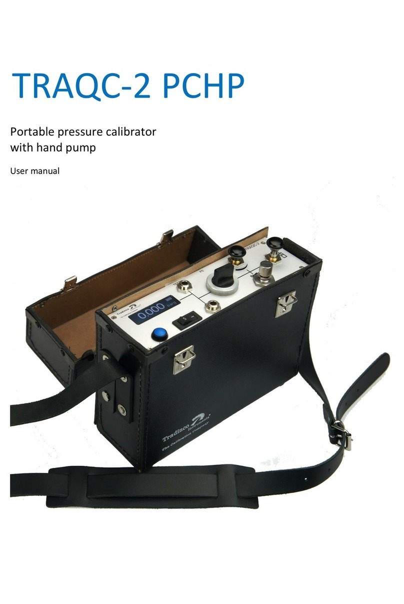 Tradinco TRAQC-2 PCHP User manual