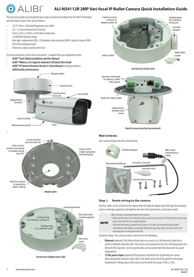 ALIBI ALI-NS4112R User manual