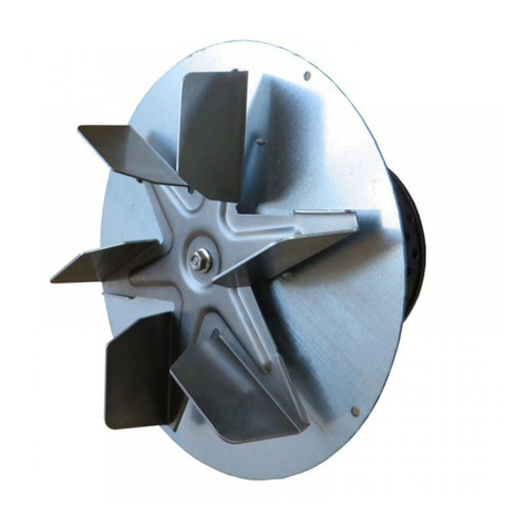 Ebmpapst R2E210-AA34-05 User manual