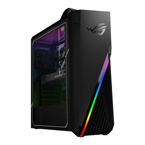 Asus G15CX User manual