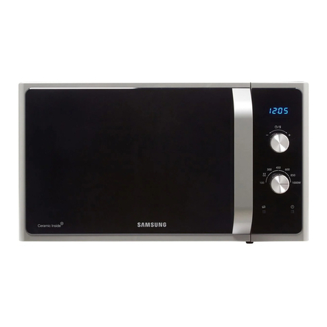 Samsung MS28F303E series Manual