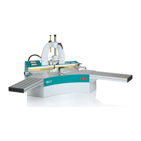 Hoffmann MU3-P Operating and maintenance manual