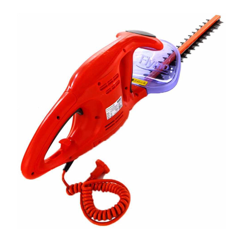 Flymo EASICUT 420 User manual