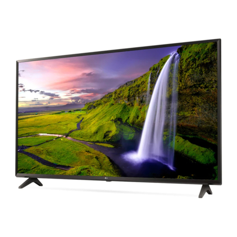 LG 43UJ620T Easy setup guide