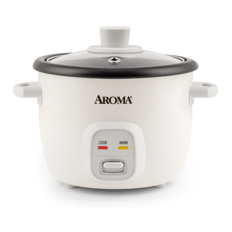Aroma ARC-302NG instruction manual