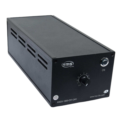 TMS Lite ANGX-1000-CH1-24V user manual TMS Lite ANGX-1000-CH1-24V user manual