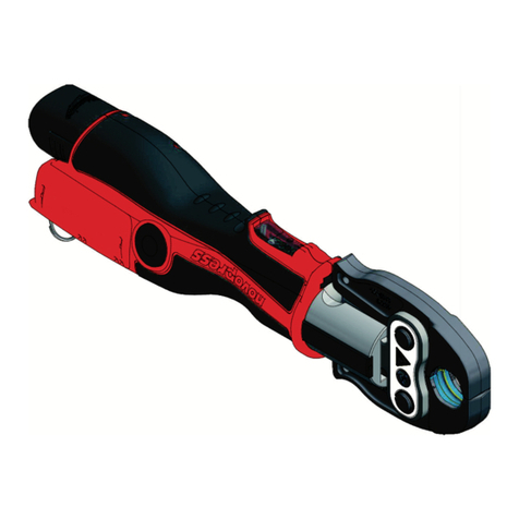 NovoPress ACO153 BT operating manual