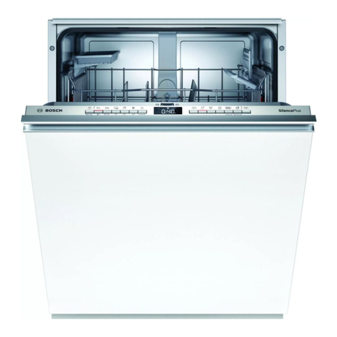 Bosch SBV4HAX48E User manual