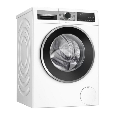 Bosch WGG244MBSN Operating and maintenance instructions