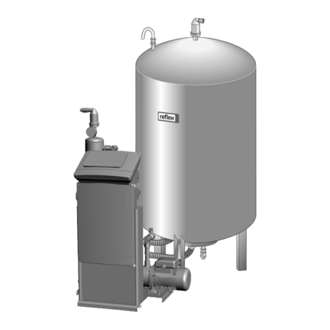 Reflex Servimat M User manual