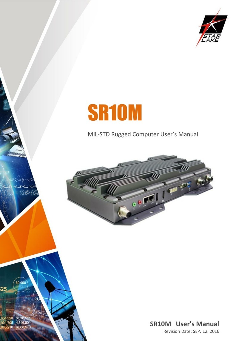7starlake SR10M User manual