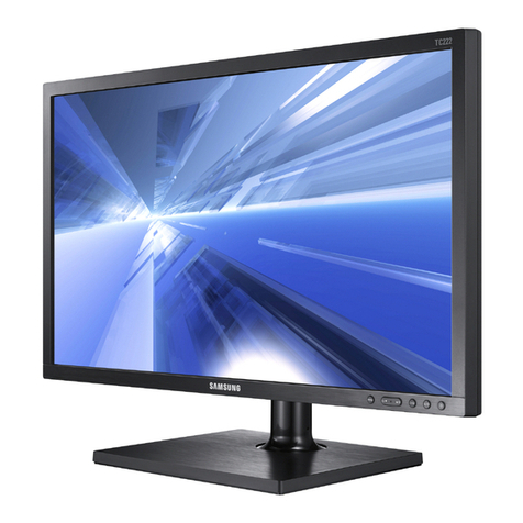 Samsung TC222T User manual