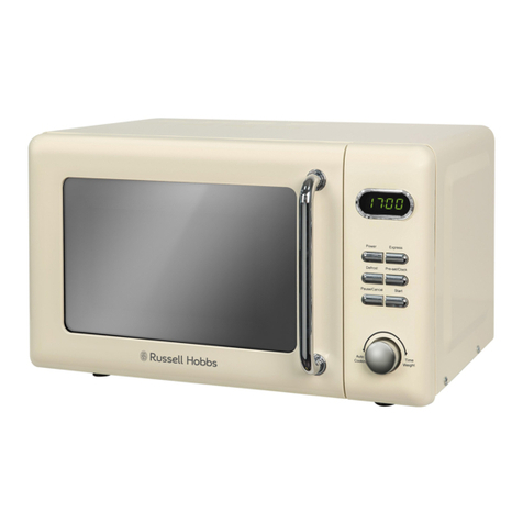 Russell Hobbs RHRETMD706 User manual Russell Hobbs RHRETMD706 User manual
