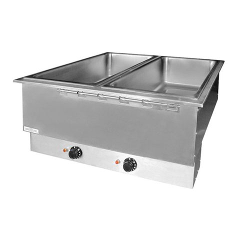 APW Wyott HFW-AT-2D User manual