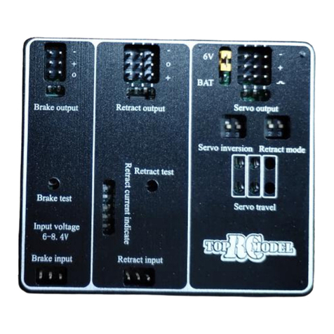 Top RC Model Retract quick start guide
