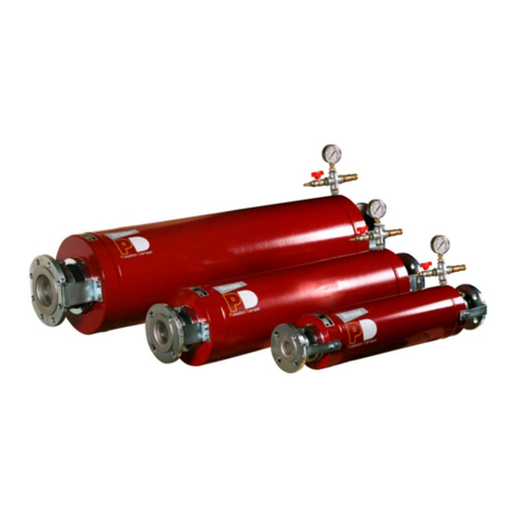 Bredel Pulsation damper Series User manual