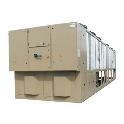 Johnson Controls YORK YAES-SA manual Johnson Controls YORK YAES-SA manual