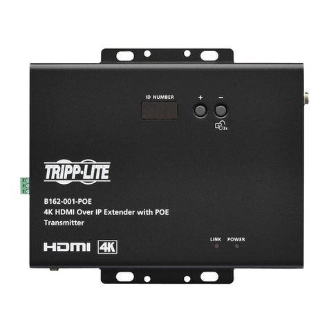Tripp Lite B162-001-POE User manual