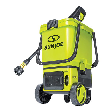 SNOWJOE sunjoe 24V-X2-PW1200-RM User manual