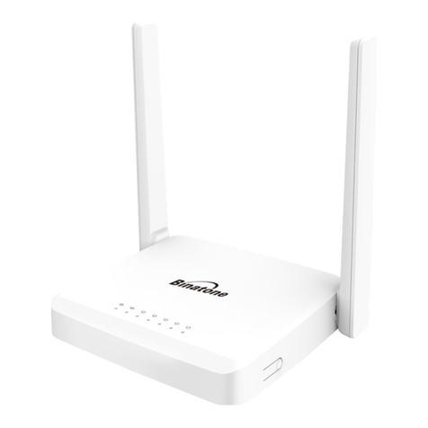 Binatone WR3005N3 Quick installation guide
