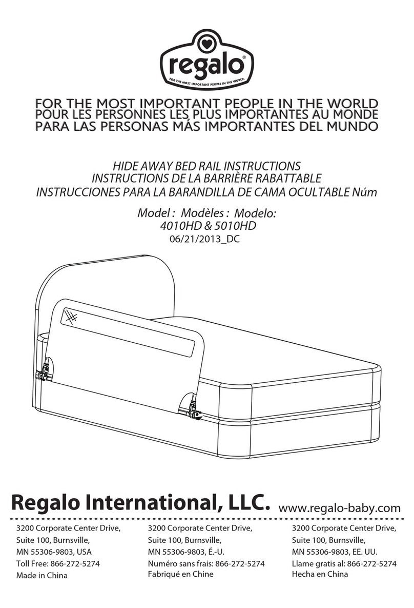 Regalo HideAway 5010 HD instructions