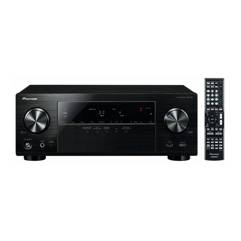 Pioneer VSX-1028-K operating instructions