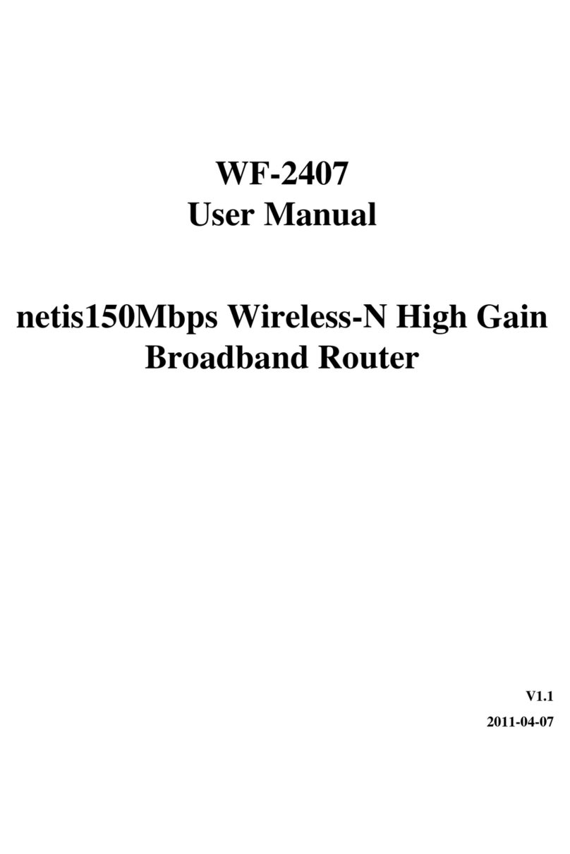 Netis WF-2407 user manual