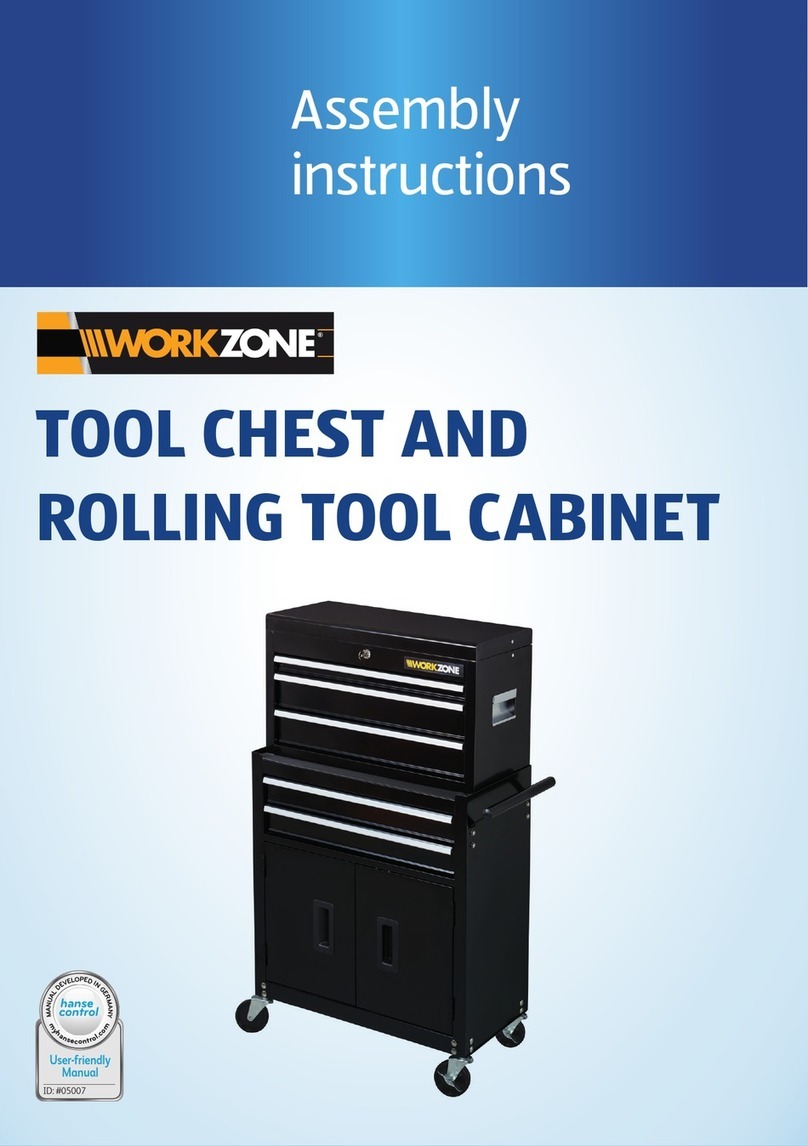 Workzone 99609 Assembly instructions