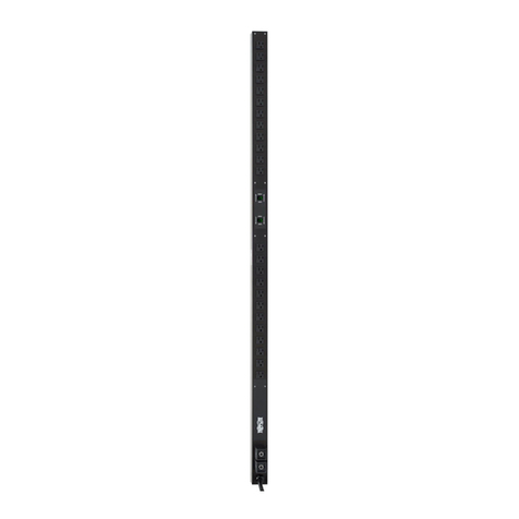 Tripp Lite PDUMV30-ISO User manual