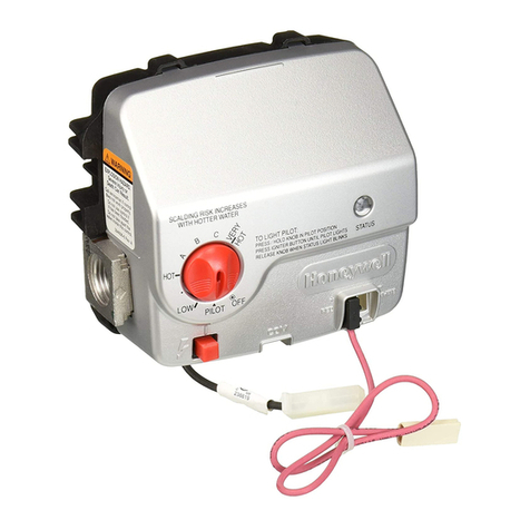 Honeywell WV8840A User manual