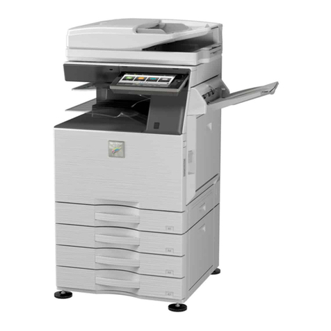 Sharp MX-3050V User manual