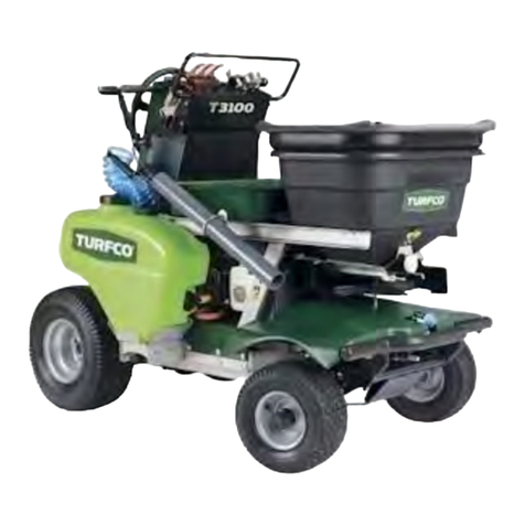 TURFCO T3100 Service Quick Guide
